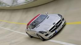 Mercedes SLS AMG Roadster - testowanie auta