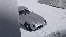 Mercedes 300 SLR - widok z przodu