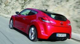 Hyundai Veloster - widok z tyłu