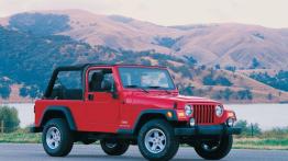 Jeep Wrangler - widok z przodu