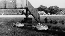 Mercedes 300 SLR - widok z tyłu