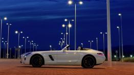 Mercedes SLS AMG Roadster - lewy bok