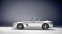 Mercedes SLS AMG Roadster - lewy bok