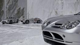 Mercedes 300 SLR - zderzak przedni