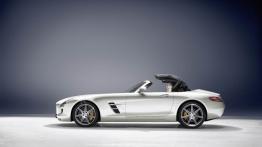 Mercedes SLS AMG Roadster - lewy bok