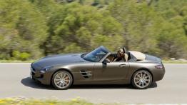 Mercedes SLS AMG Roadster - lewy bok