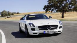 Mercedes SLS AMG GT Roadster - widok z przodu