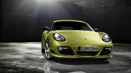 Porsche Cayman R - widok z przodu