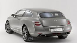 Bentley Continental Flying Star - widok z tyłu