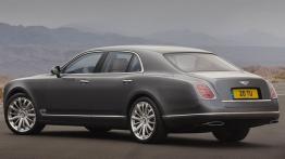 Bentley Mulsanne Mulliner - widok z tyłu