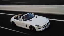 Mercedes SLS AMG Roadster - widok z góry