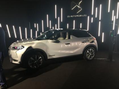 #ds #ds3crossback #premiere #madeinfrance #paris #crossover