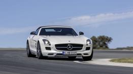 Mercedes SLS AMG GT Roadster - widok z przodu