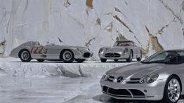 Mercedes 300 SLR - widok z przodu