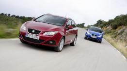 Seat Ibiza SportTourer - widok z przodu