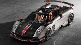 Pagani Huayra BC Roadster - widok z góry