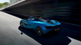 McLaren 720S Spider - widok z ty?u