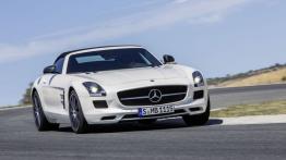 Mercedes SLS AMG GT Roadster - widok z przodu