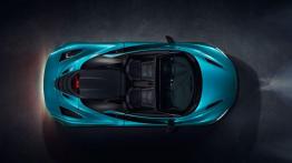 McLaren 720S Spider - widok z góry