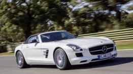 Mercedes SLS AMG GT Roadster - prawy bok