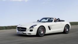 Mercedes SLS AMG GT Roadster - lewy bok