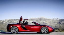 McLaren MP4-12C Spider - prawy bok