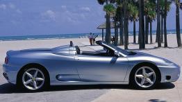 Ferrari 360 Modena Spider - prawy bok