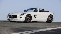 Mercedes SLS AMG GT Roadster - lewy bok