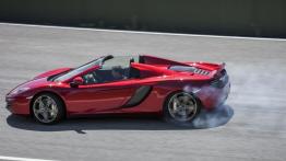 McLaren MP4-12C Spider - lewy bok