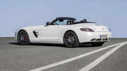 Mercedes SLS AMG GT Roadster - lewy bok