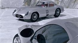 Mercedes 300 SLR - widok z przodu