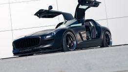 Mercedes SLS AMG Gullwing Kicherer - przód - reflektory wyłączone