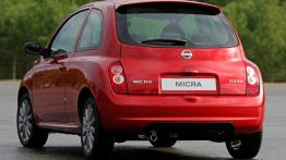 Nissan Micra 160 SR - widok z tyłu