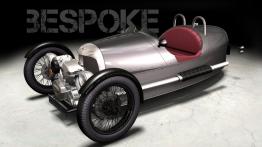 Morgan Threewheeler - szkic auta