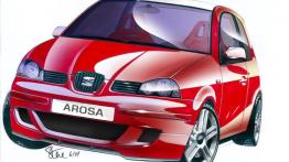 Seat Arosa Racer - widok z przodu