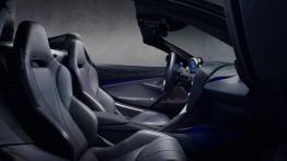 McLaren 720S Spider - widok ogólny wn?trza z przodu