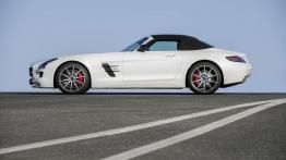 Mercedes SLS AMG GT Roadster - lewy bok