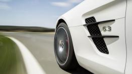 Mercedes SLS AMG GT Roadster - lewe przednie nadkole