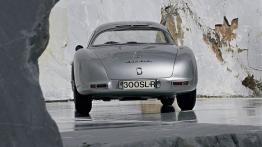 Mercedes 300 SLR - widok z tyłu