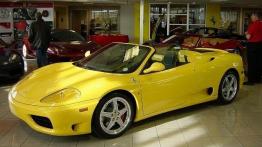 Ferrari 360 Modena Spider - lewy bok