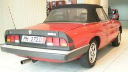 Ostatnie dzieło Pinin Fariny - Alfa Romeo Spider