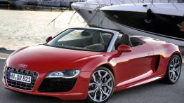 Audi R8 Roadster - widok z przodu