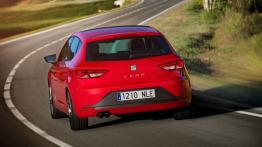 Seat Leon III FR - widok z tyłu