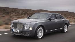 Bentley Mulsanne Mulliner - lewy bok