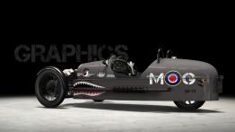 Morgan Threewheeler - szkic auta