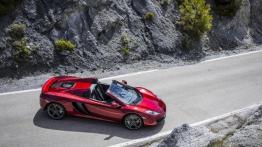 McLaren MP4-12C Spider - widok z góry