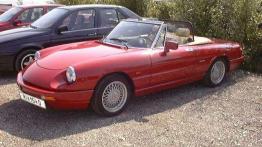 Ostatnie dzieło Pinin Fariny - Alfa Romeo Spider