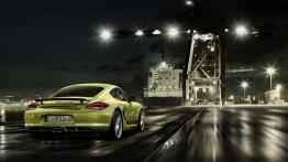 Porsche Cayman R - widok z tyłu