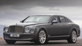 Bentley Mulsanne Mulliner - widok z przodu