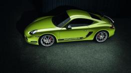 Porsche Cayman R - widok z góry